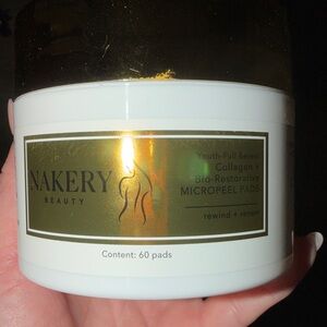 Nakery Beauty Gold Skincare Cleanser & Exfoliant